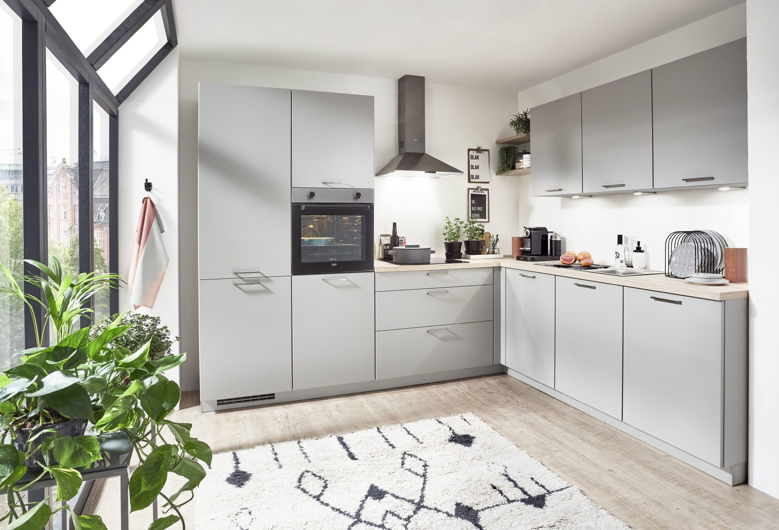 Cuisine grise classique Sensa