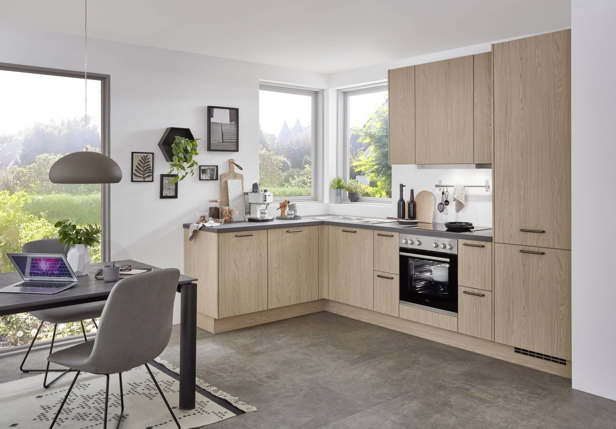 Cuisine scandinave et classique Cuba