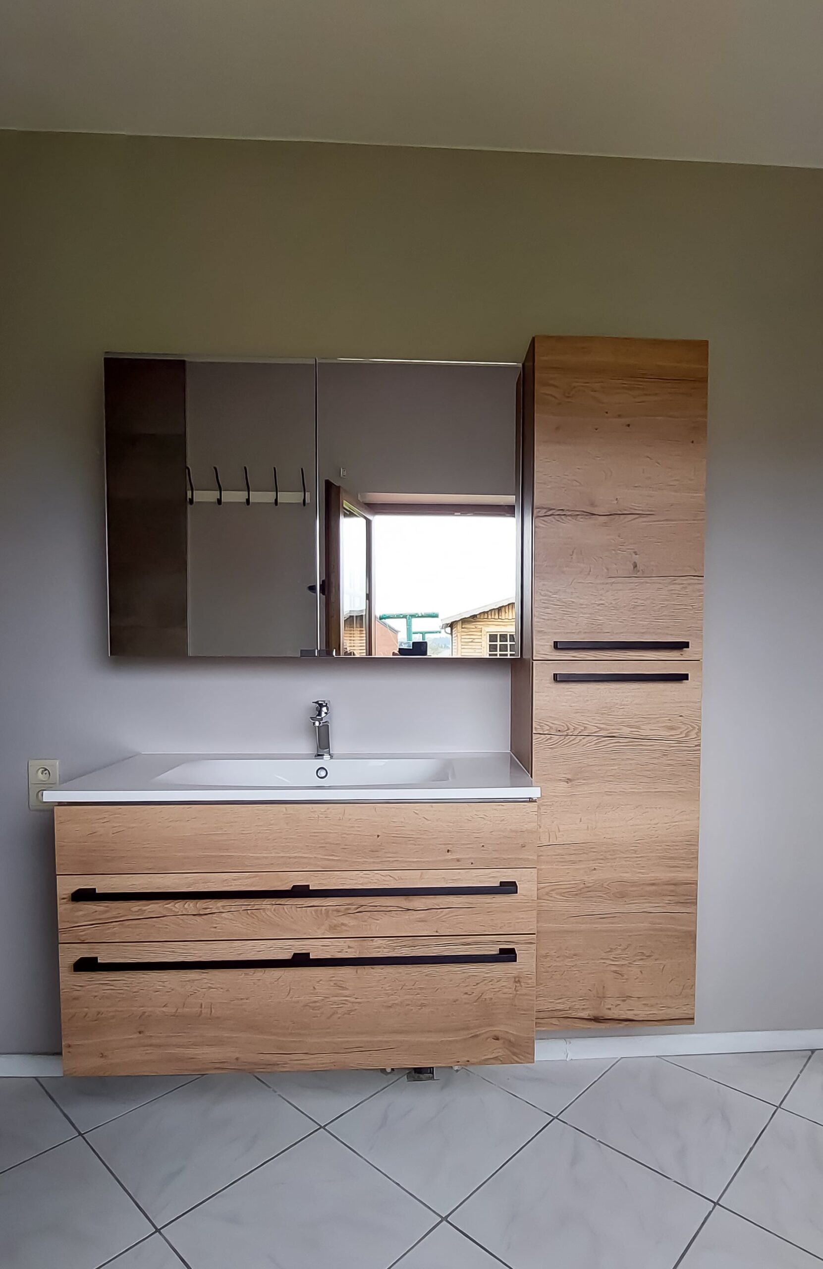 Salle de bain - Ouffet - Hélène & Ghislain