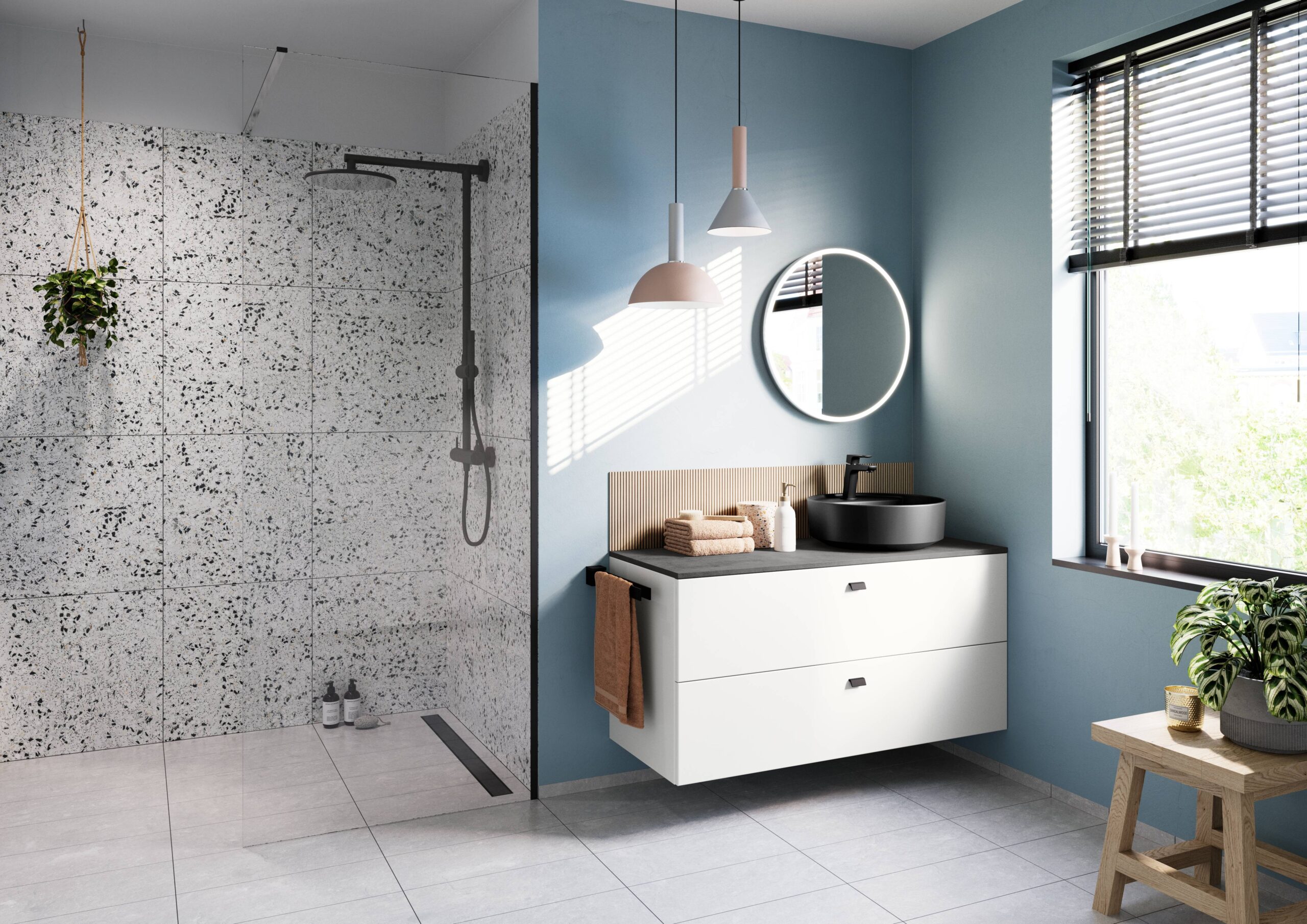 Salle de bain classique Comer