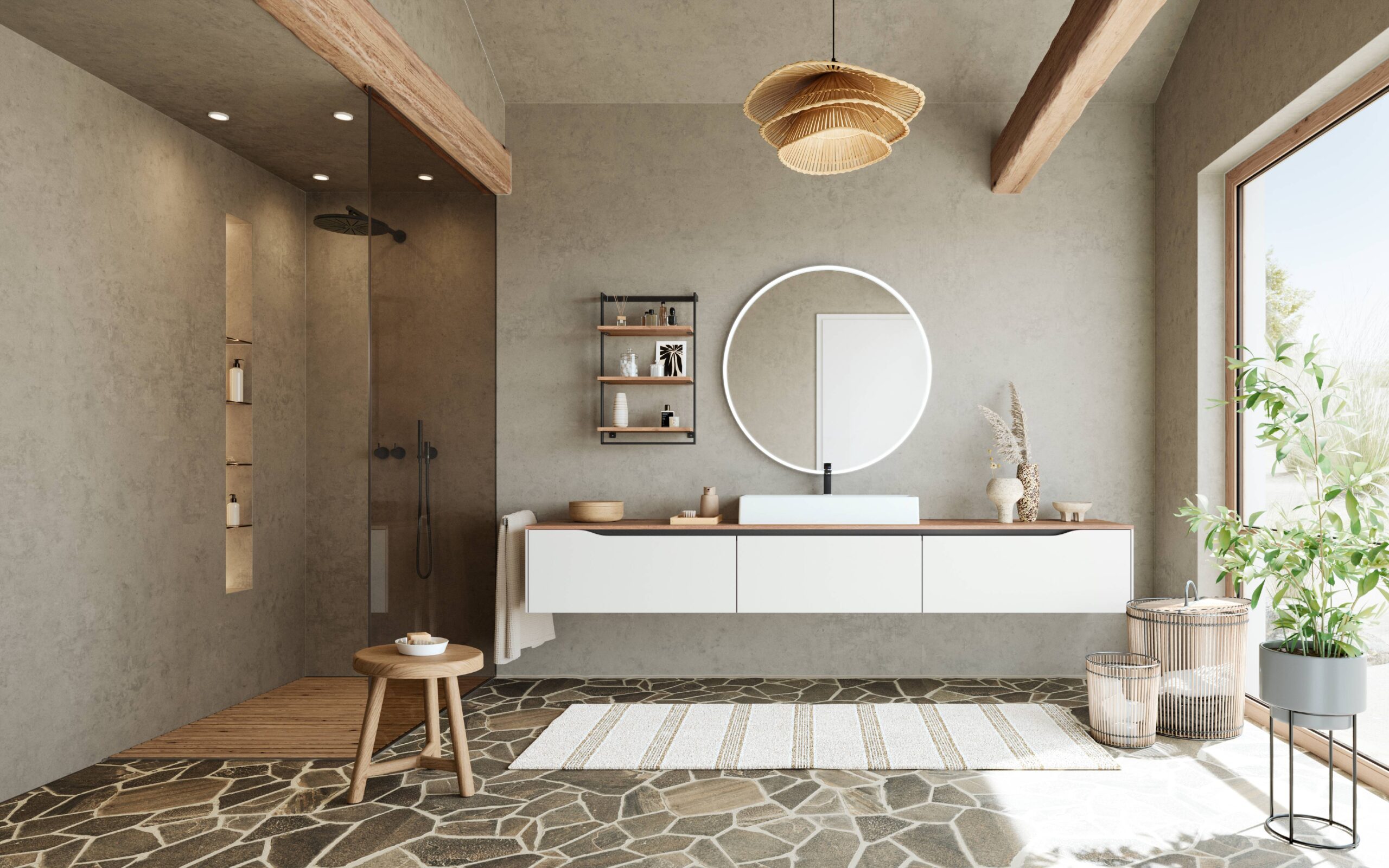 Salle de bain scandinave et contemporaine Feel 3