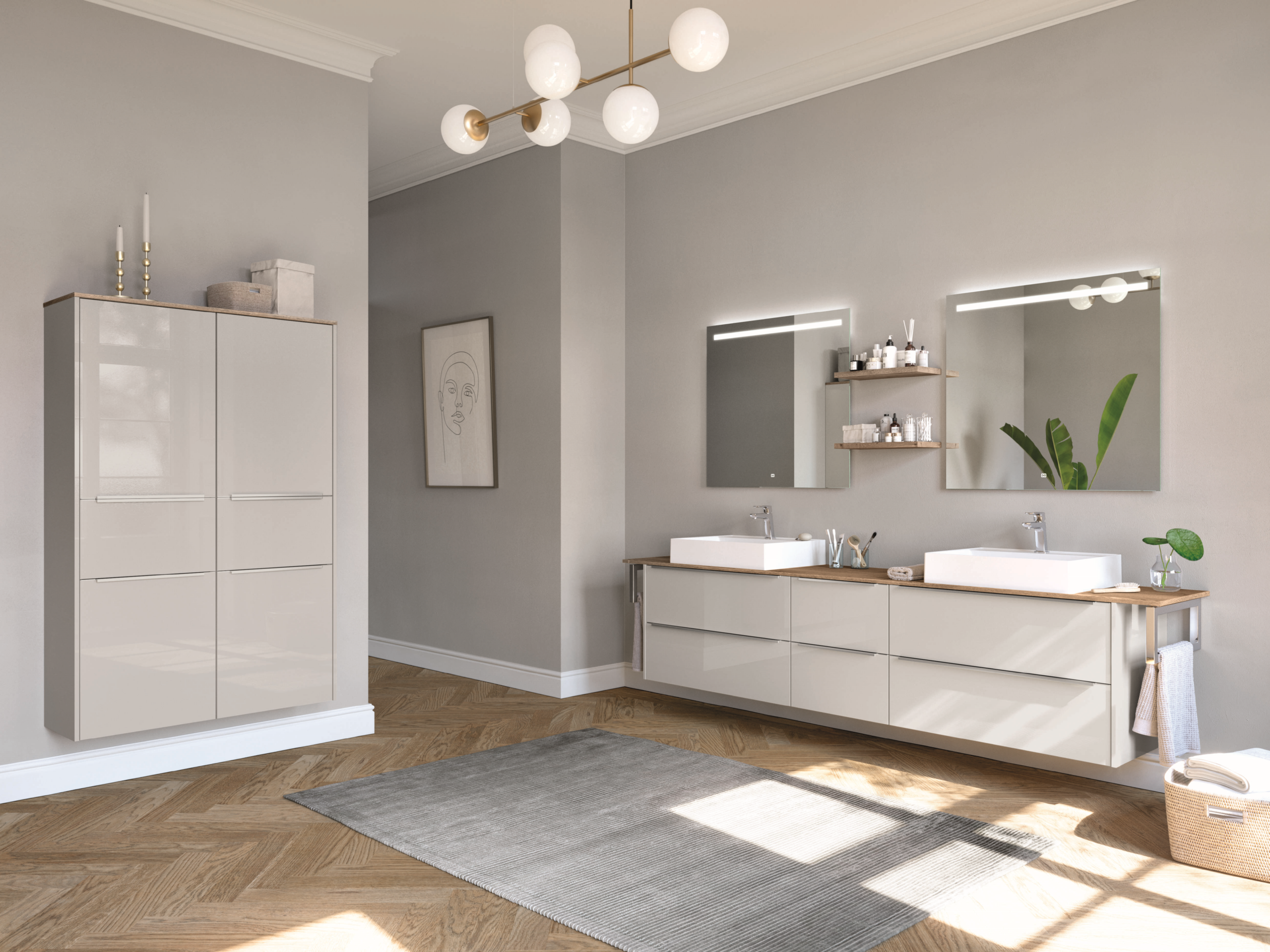 Salle de bain Contemporaine