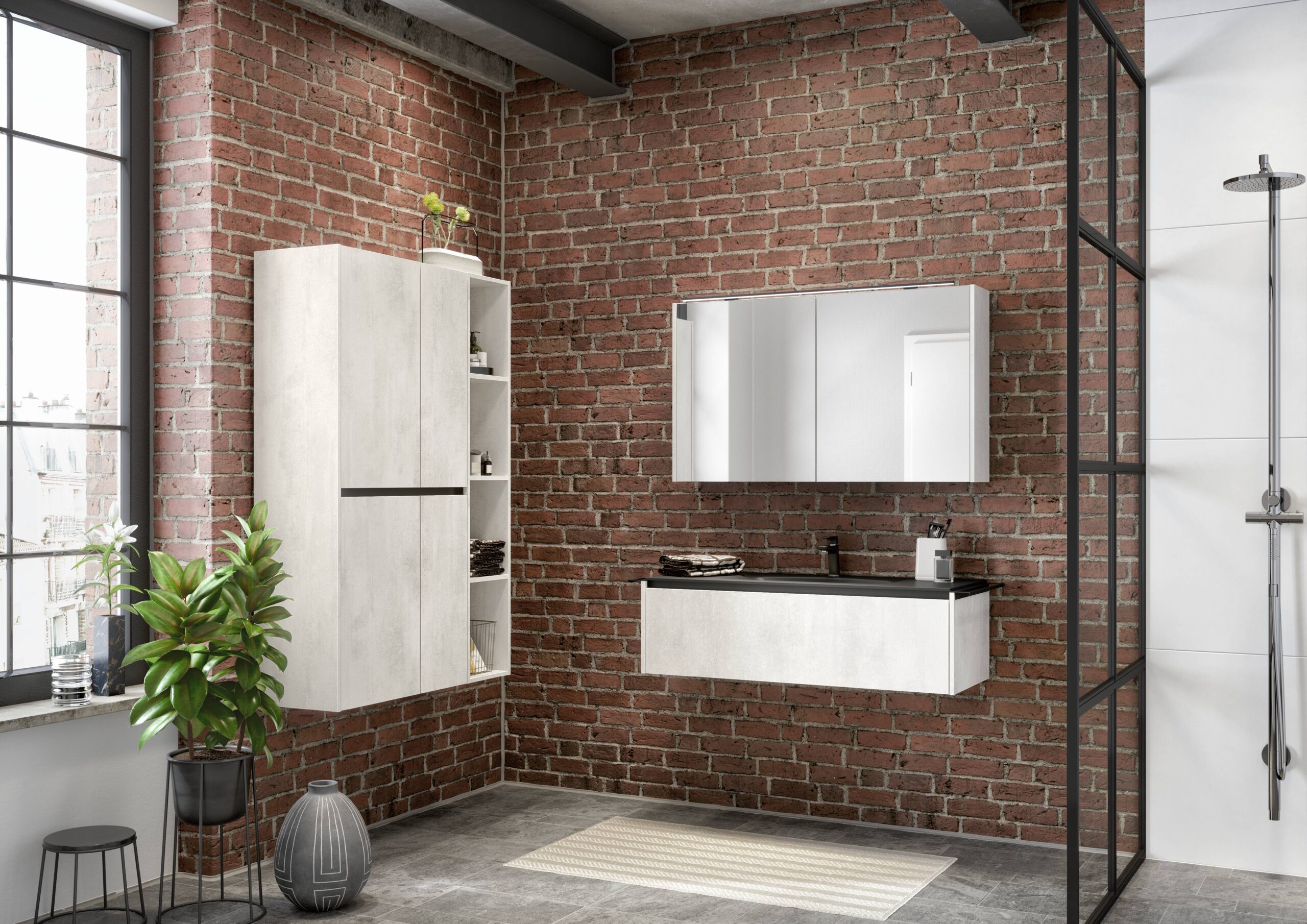 Salle de bain contemporaine Oregano