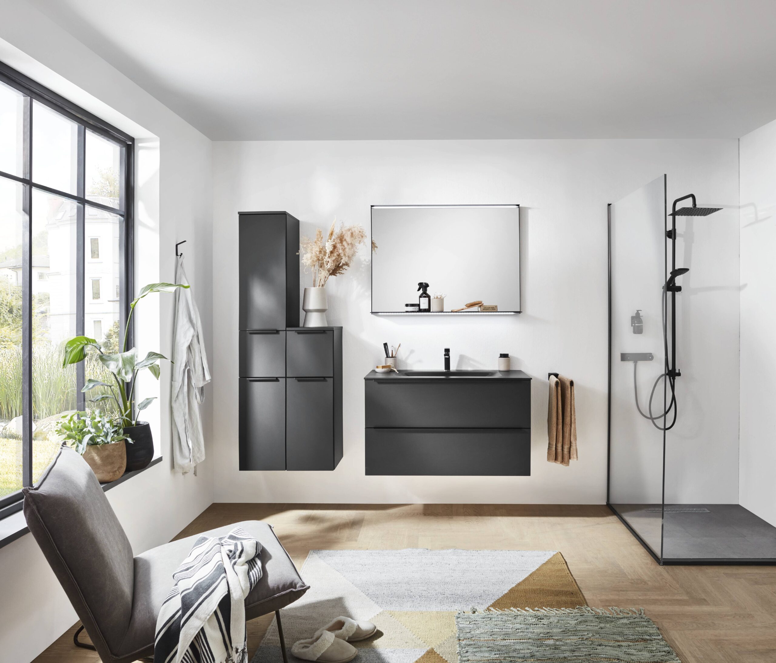 Salle de bain contemporaine Perfect Sense